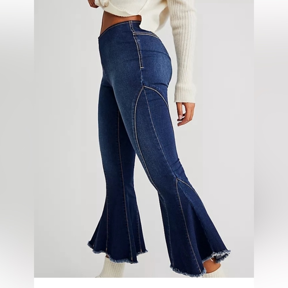 Free People Bell Bottoms